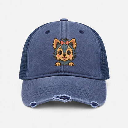 Navy — front view
