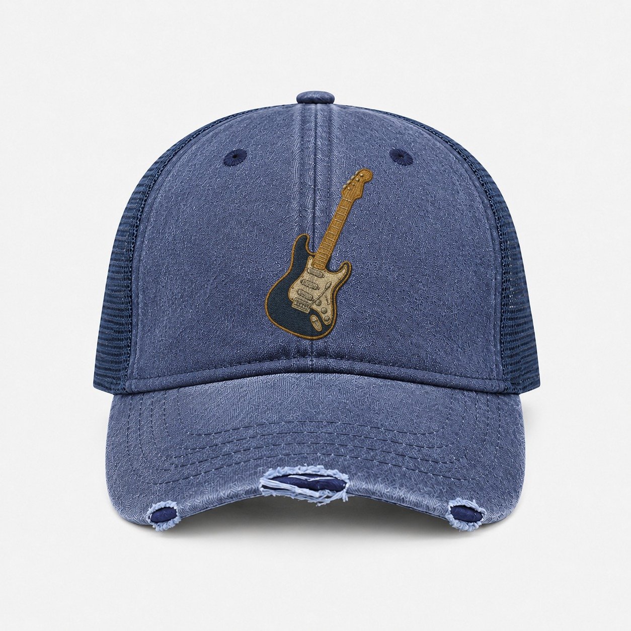 Navy — front view