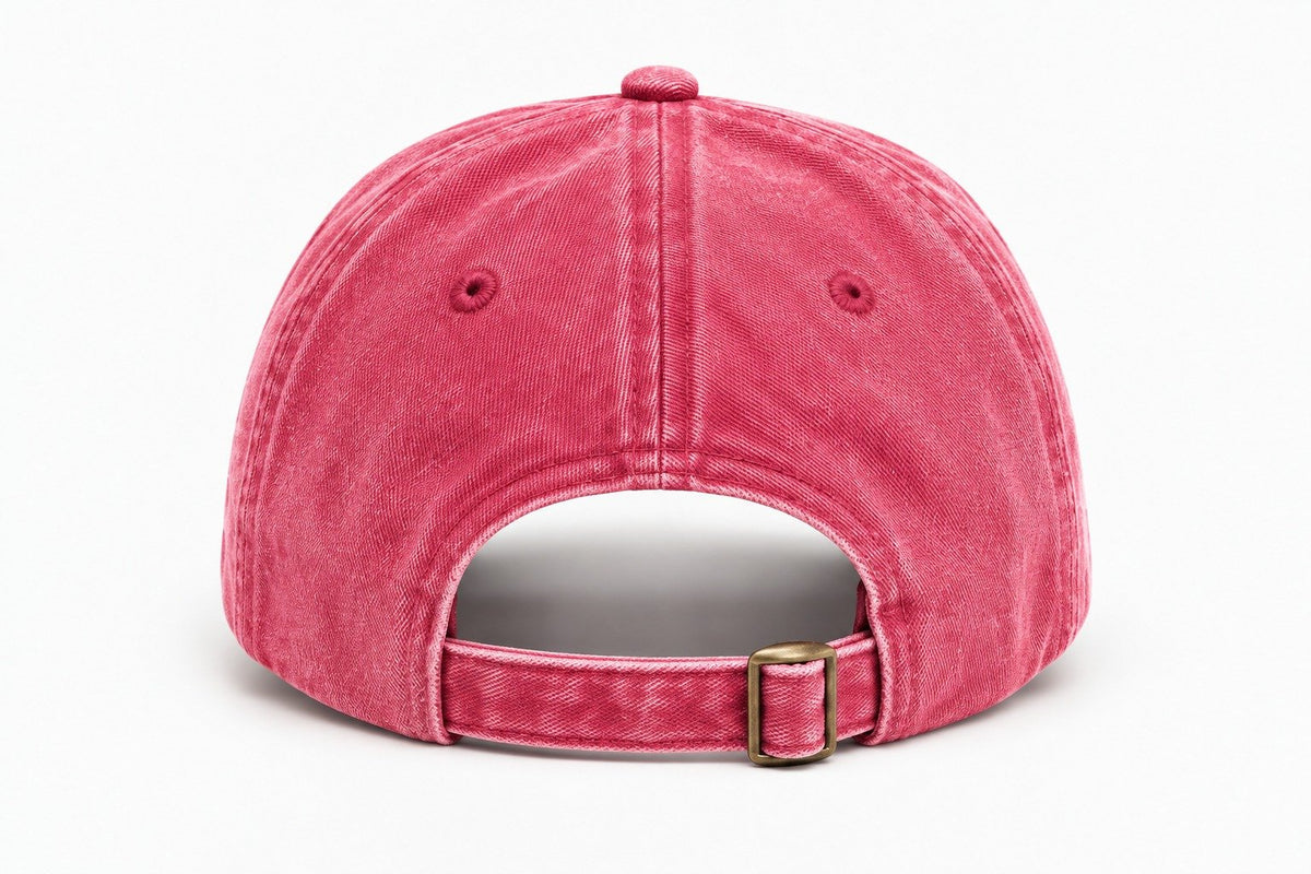 Pomegranate Blush — back view