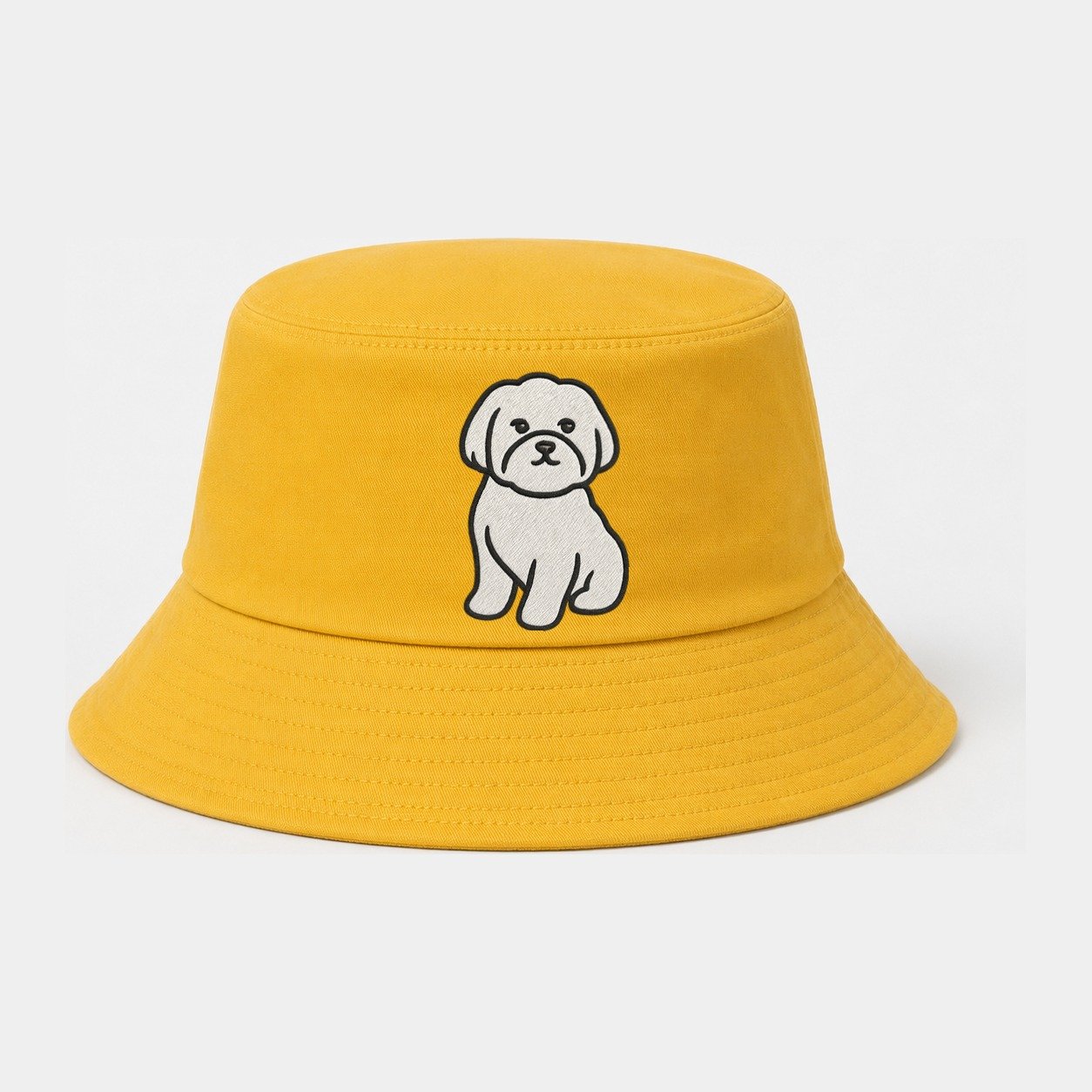 Yellow — front view