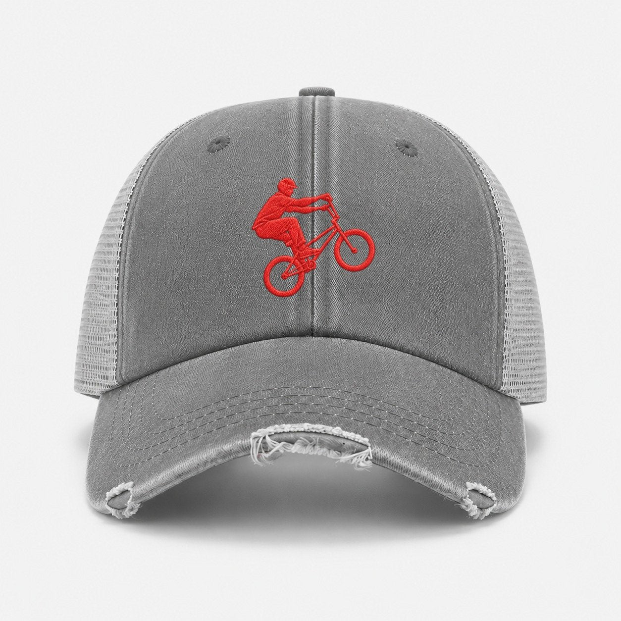 Grey — front view