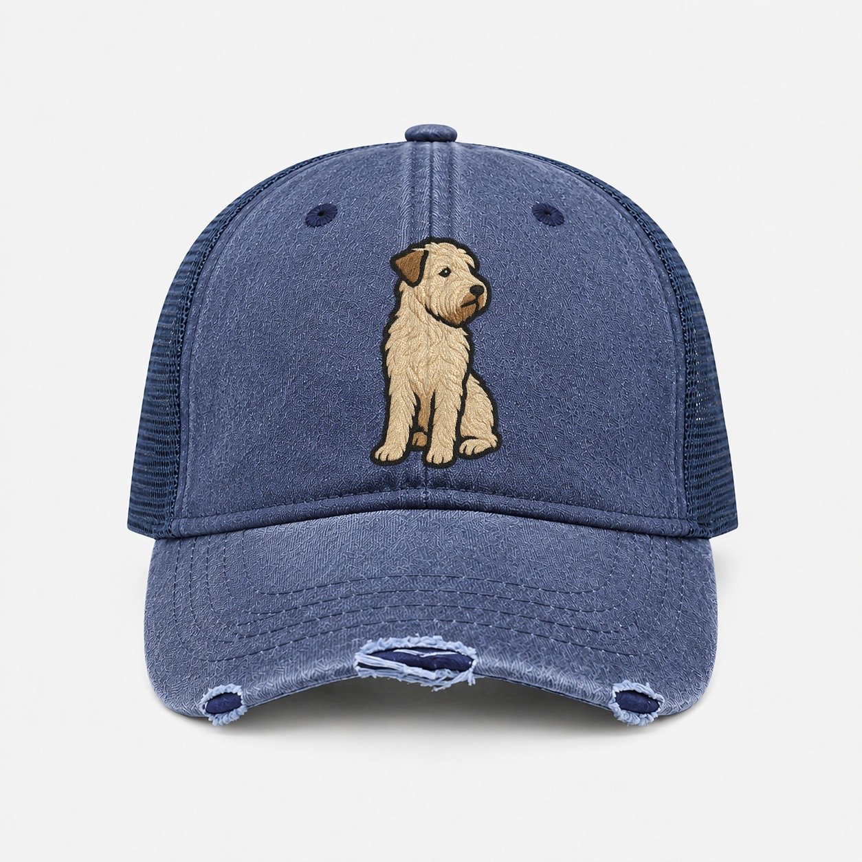 Navy — front view