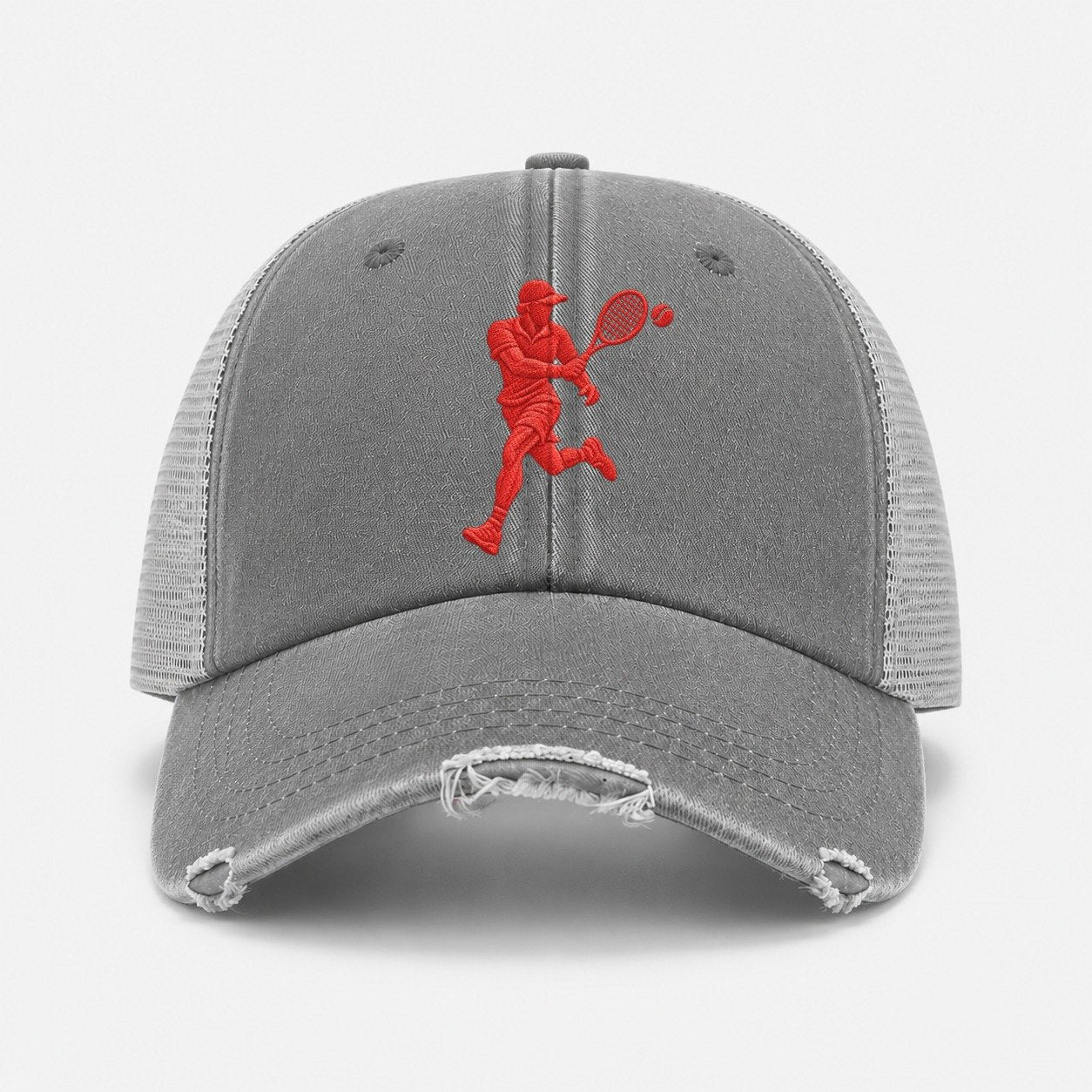 Grey — front view
