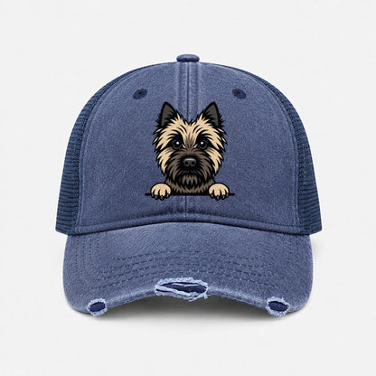 Navy — front view