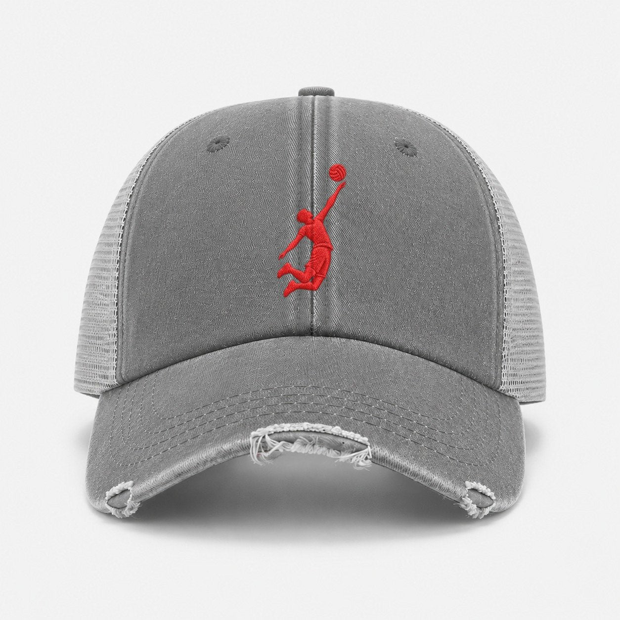 Grey — front view