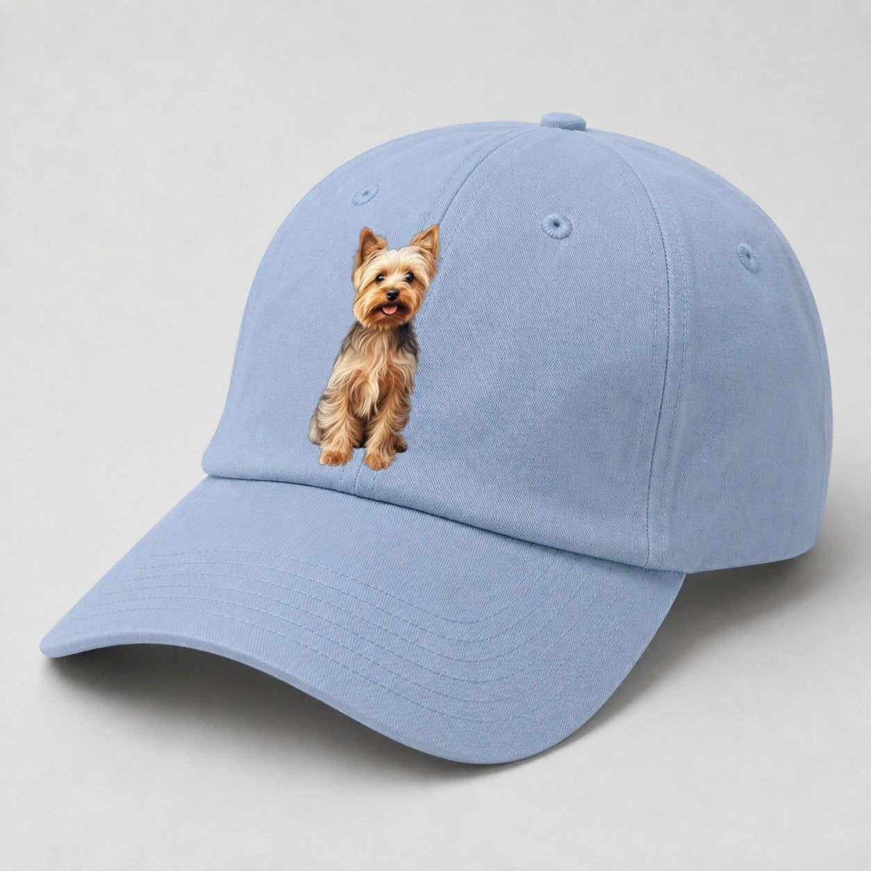 Light Blue — angle view
