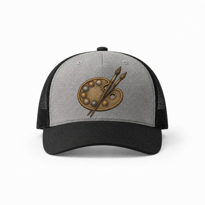 Grey-Black — front view