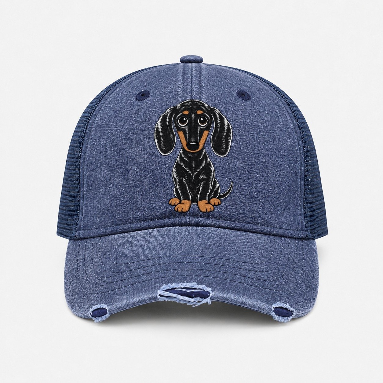 Navy — front view