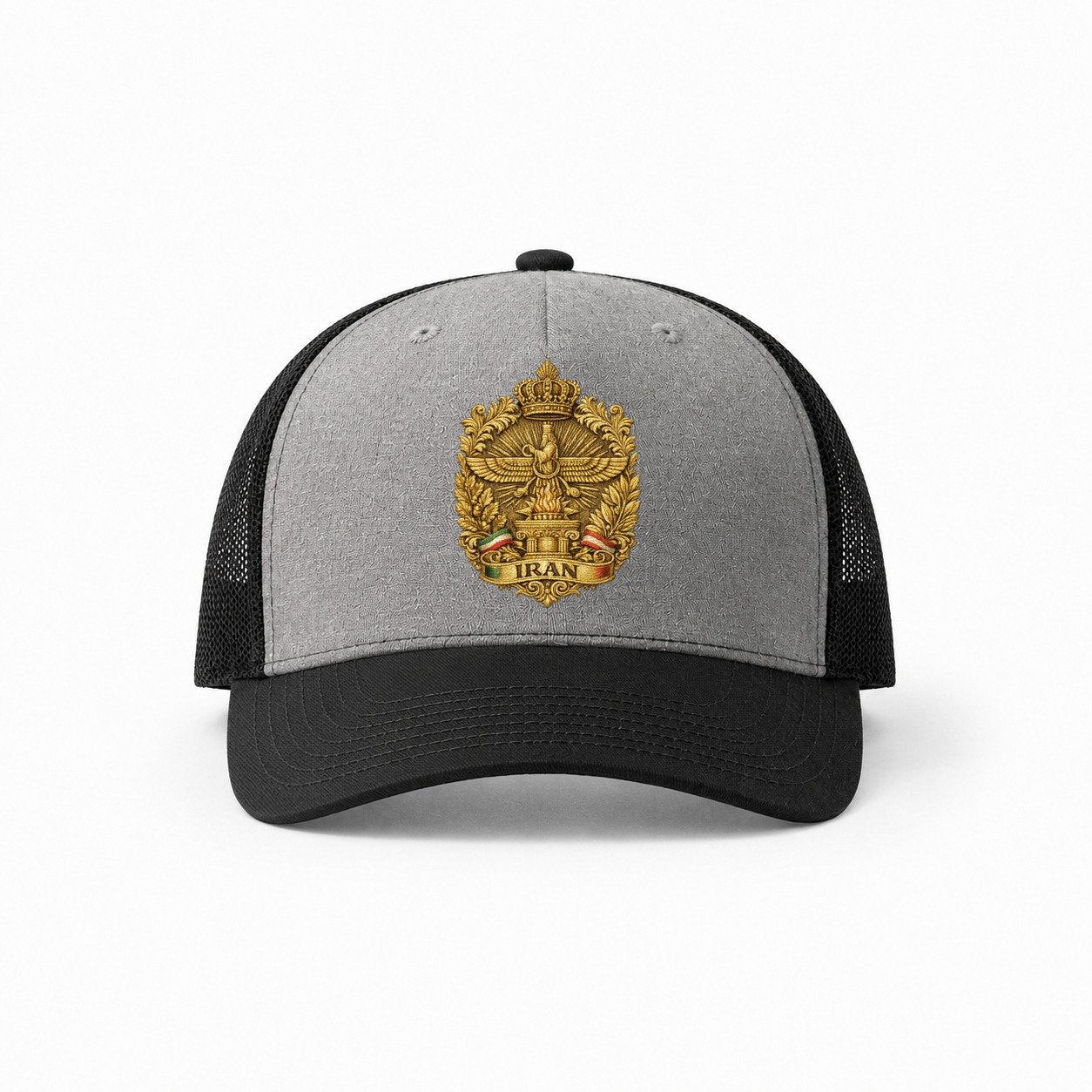 Grey-Black — front view