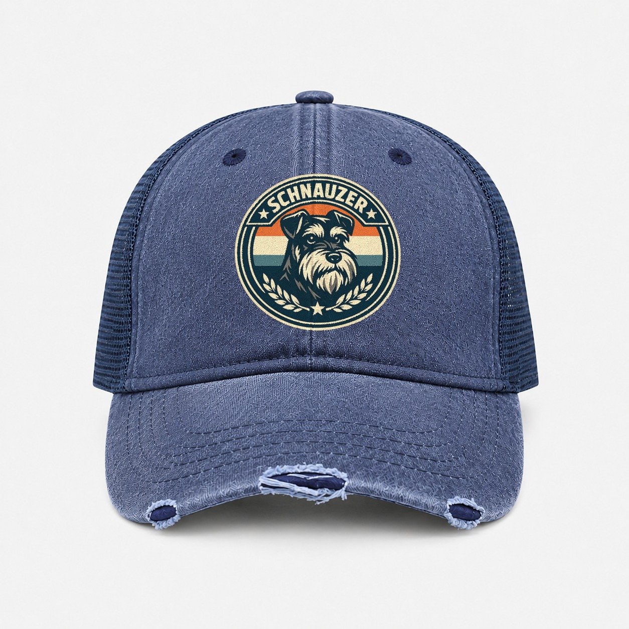 Navy — front view