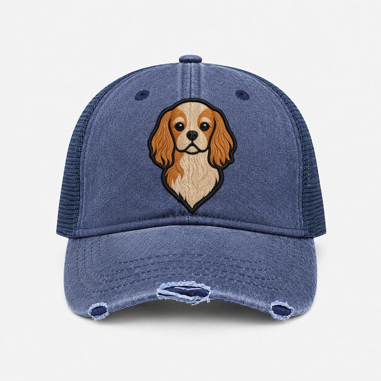Navy — front view