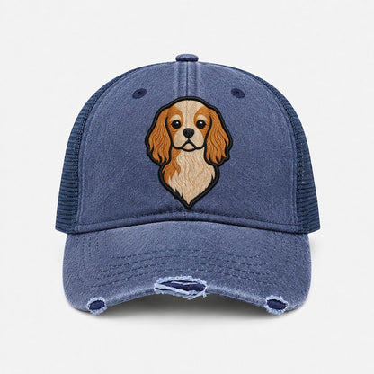 Navy — front view