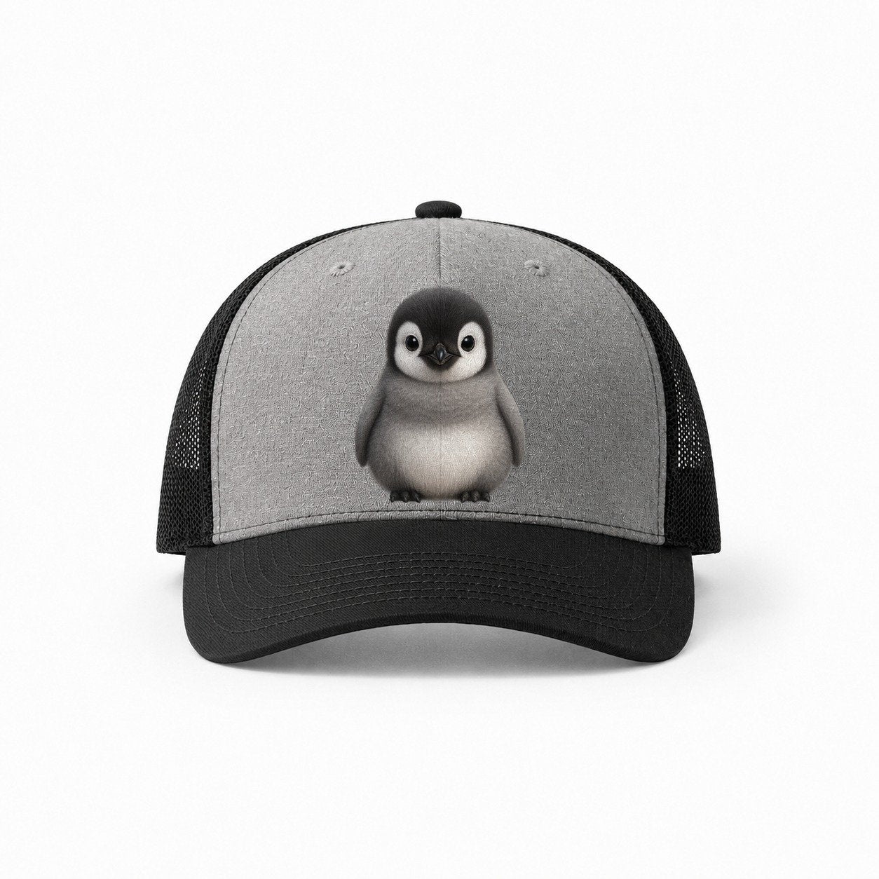 Grey-Black — front view