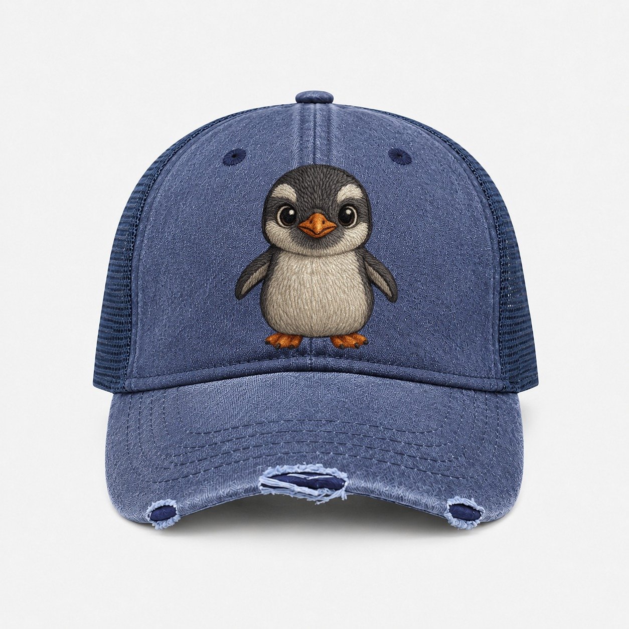 Navy — front view