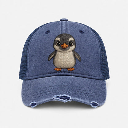 Navy — front view