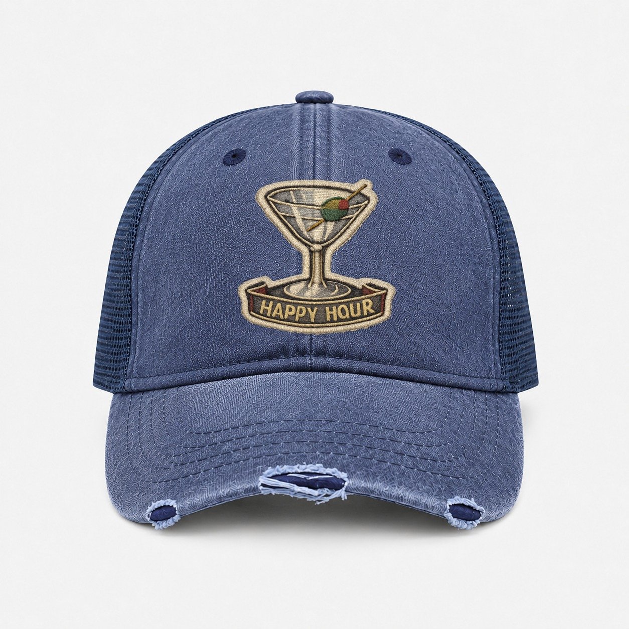Navy — front view