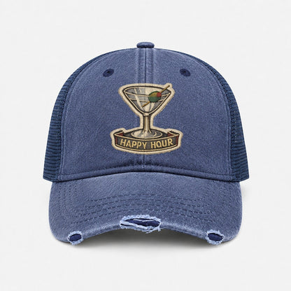 Navy — front view