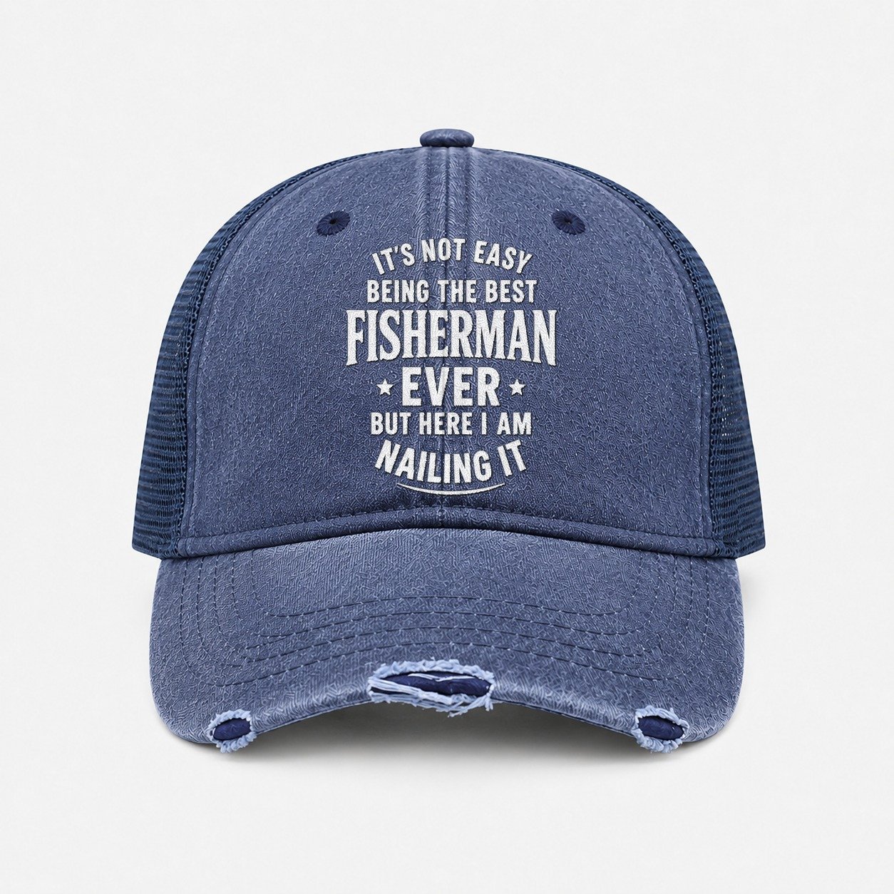 Navy — front view