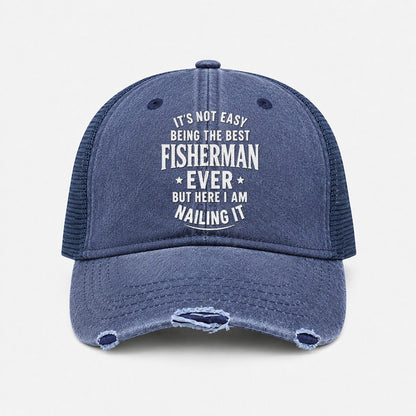 Navy — front view