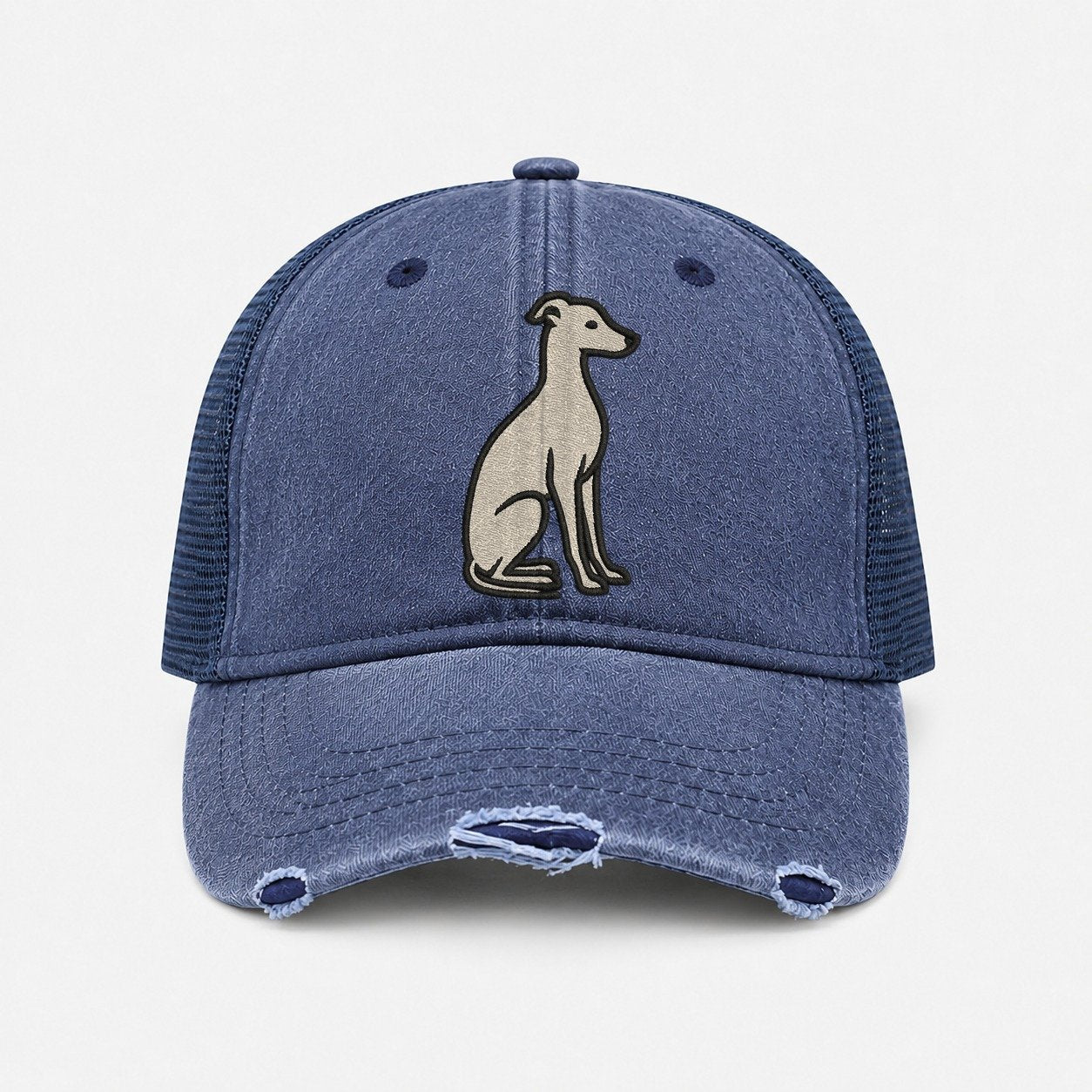 Navy — front view