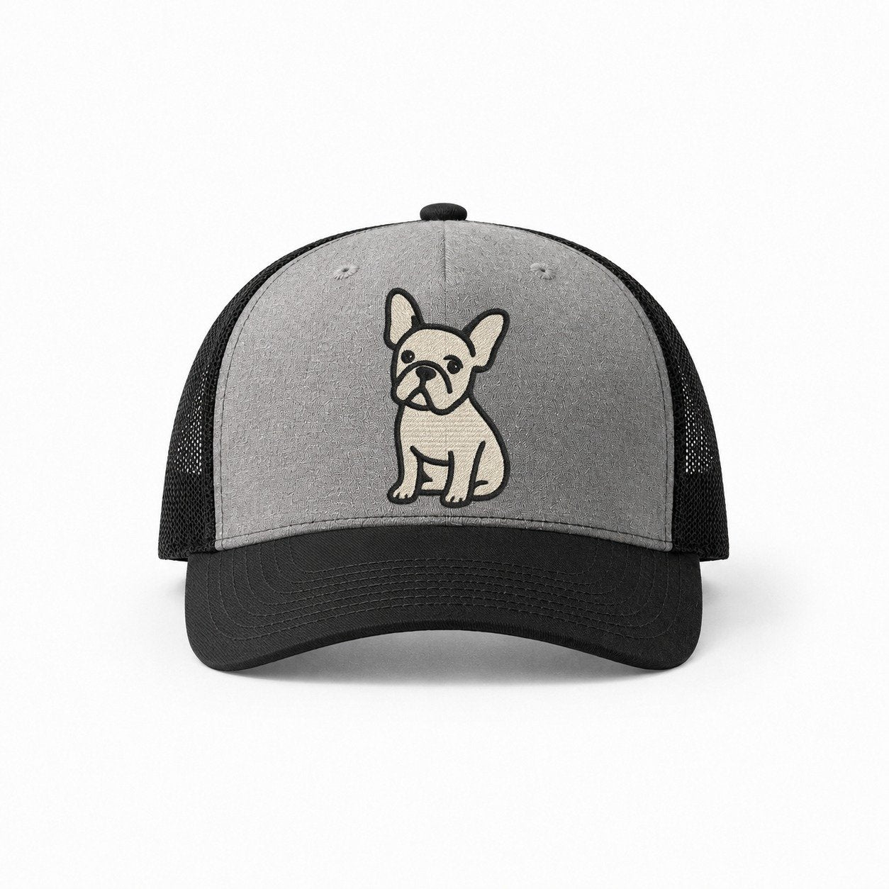 Grey-Black — front view