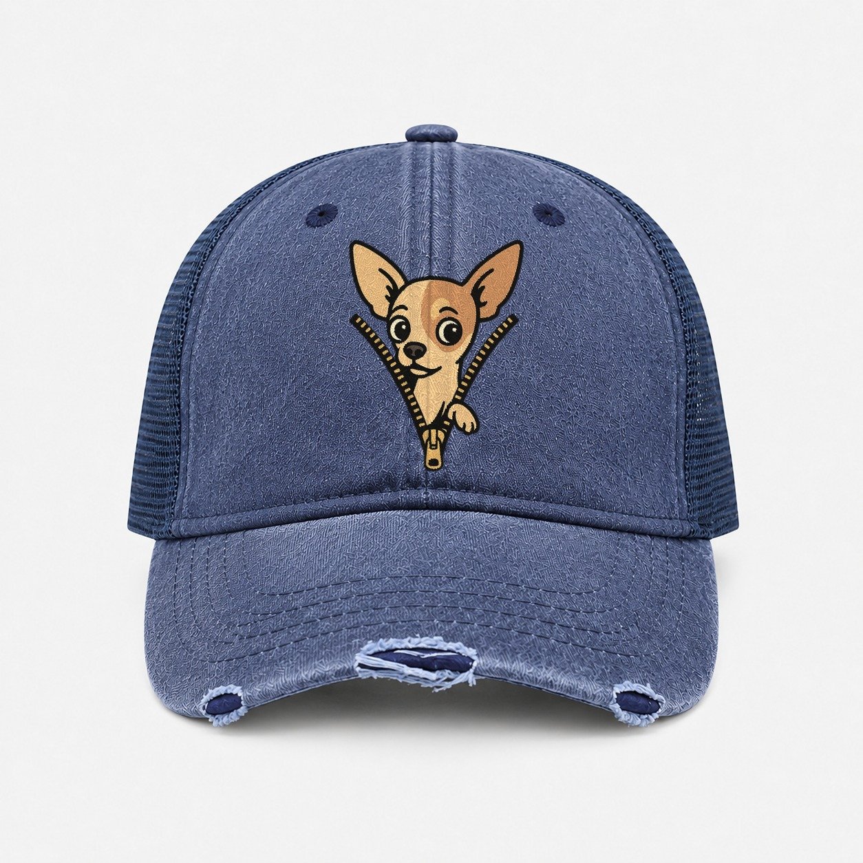 Navy — front view