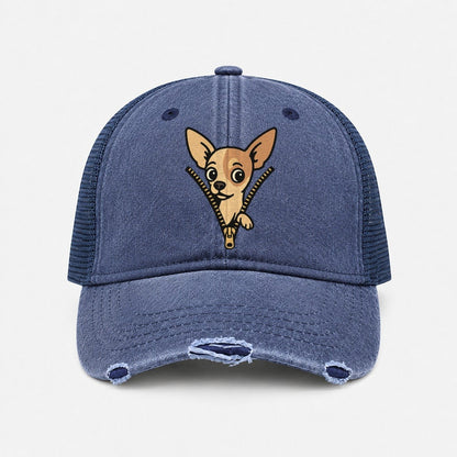 Navy — front view