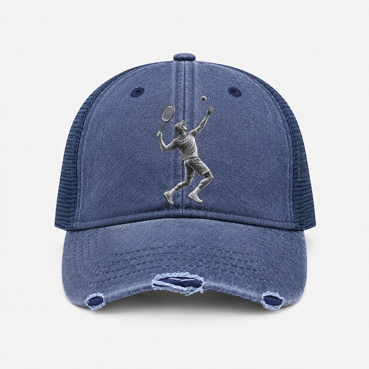 Navy — front view