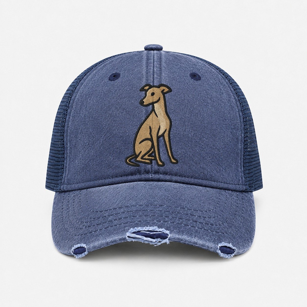 Navy — front view