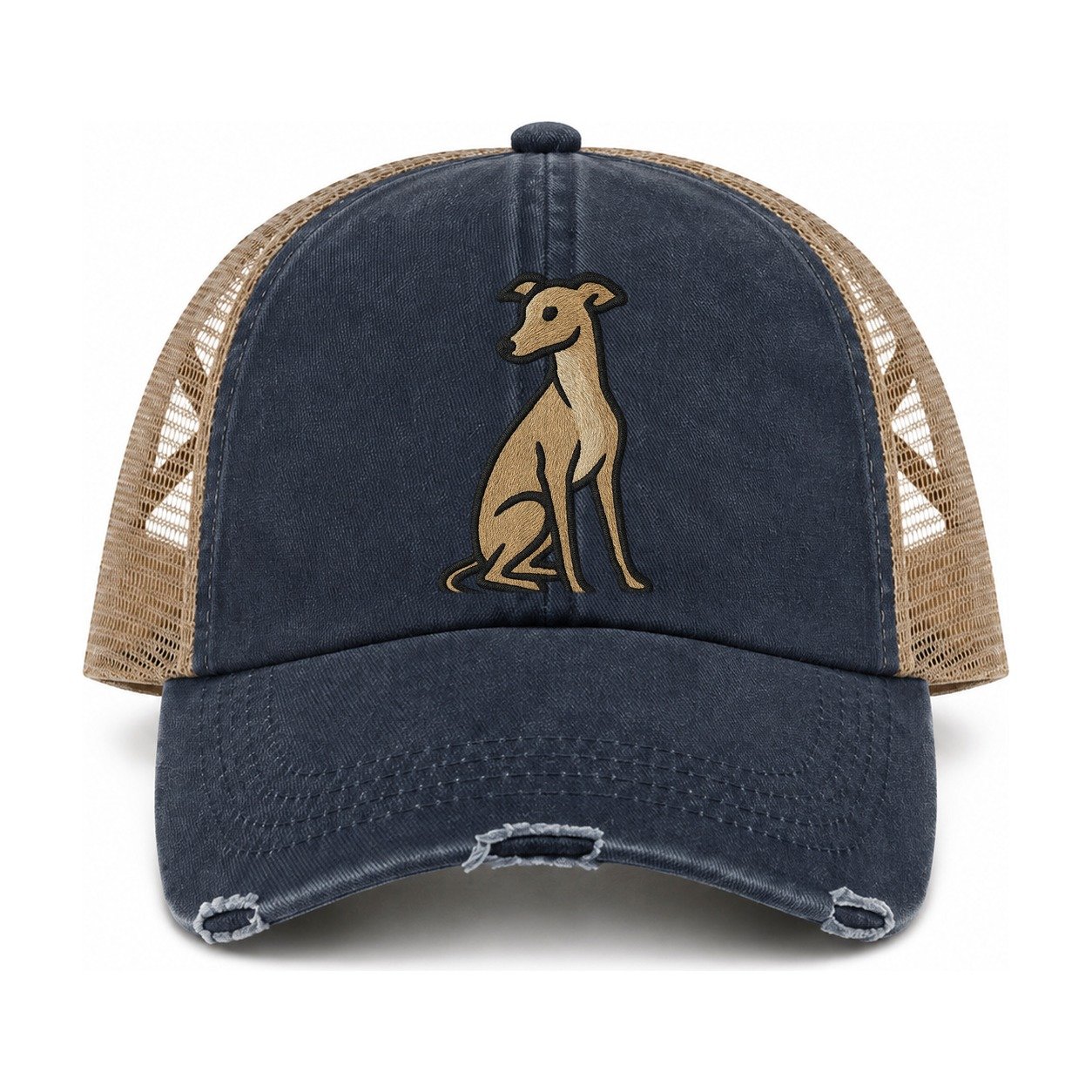 Navy-Khaki — front view