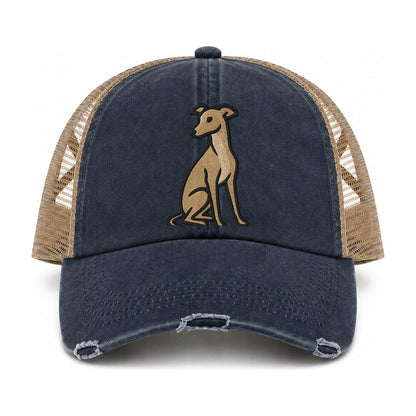 Navy-Khaki — front view