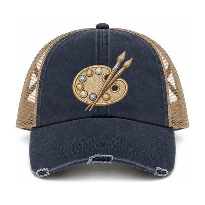 Navy-Khaki — front view