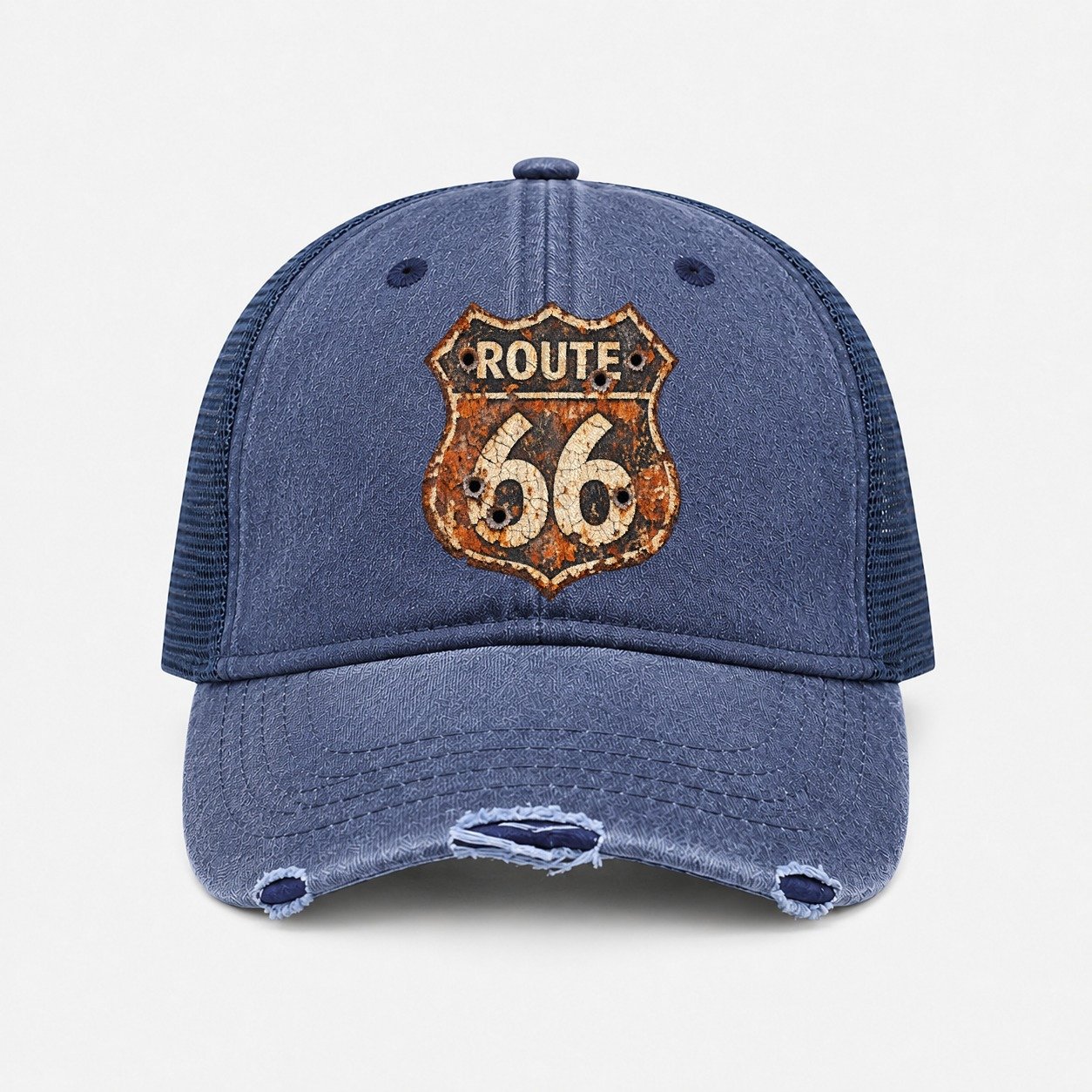 Navy — front view