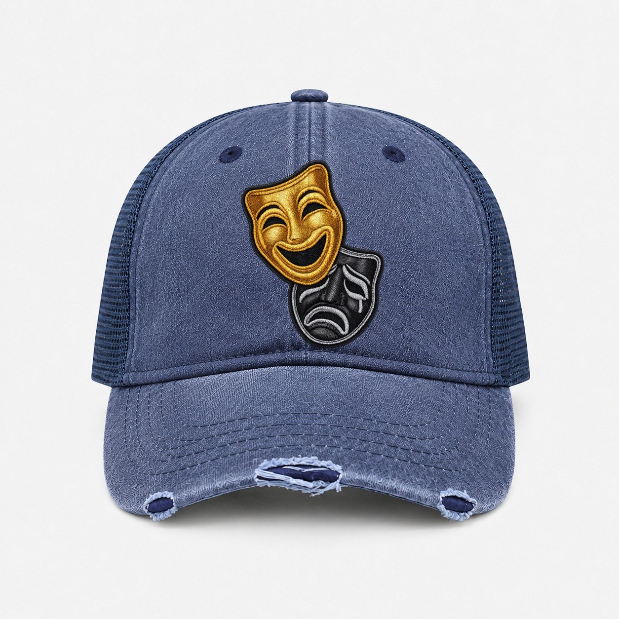 Navy — front view