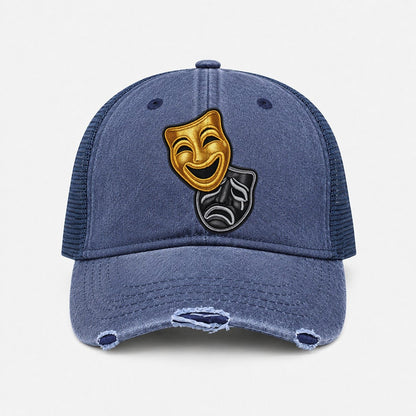 Navy — front view