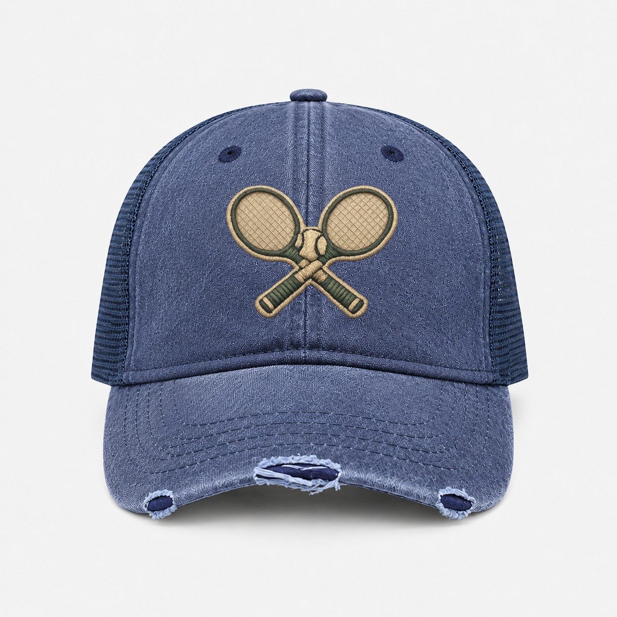 Navy — front view