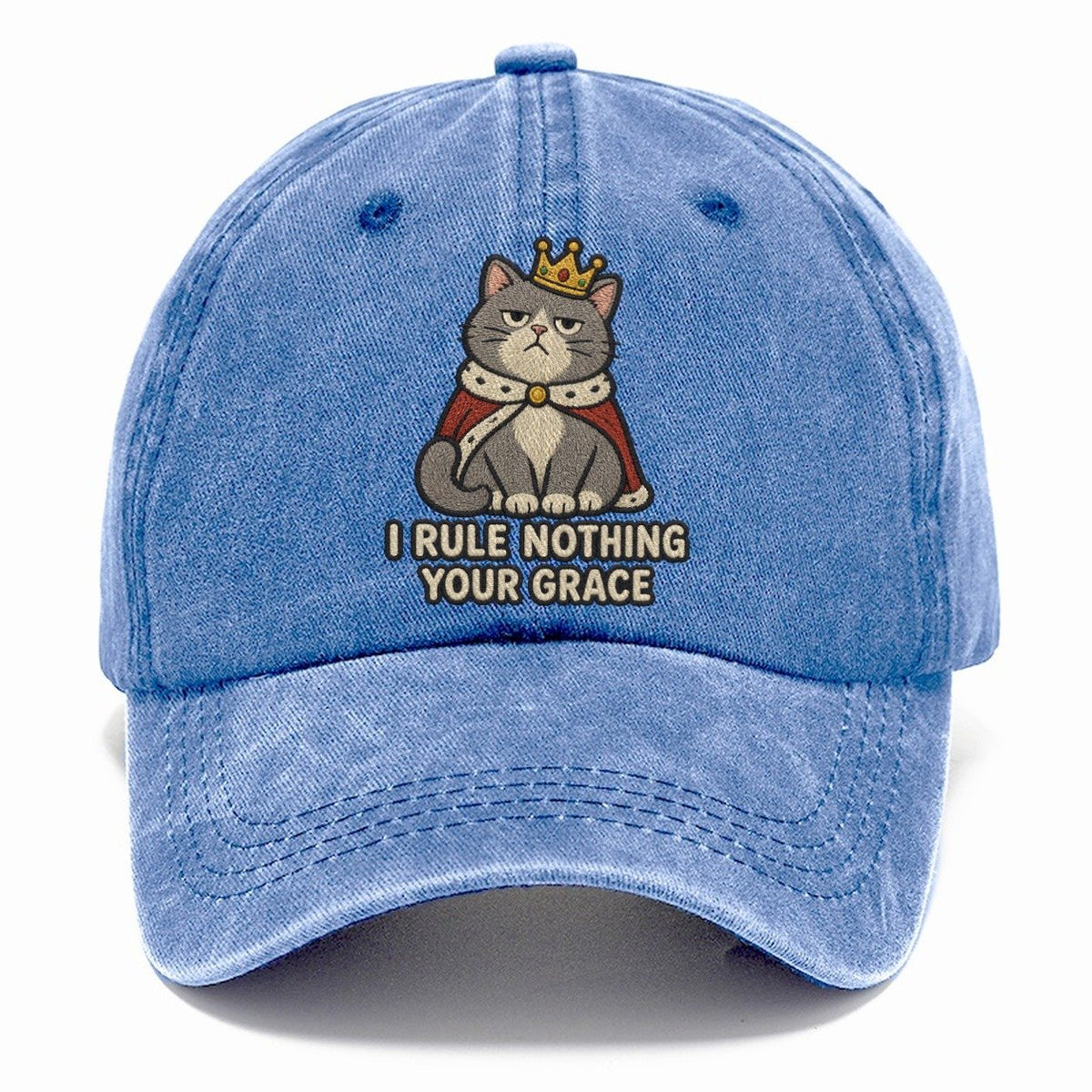Cat Sovereign Weary Court Classic Cap – Summer Sky