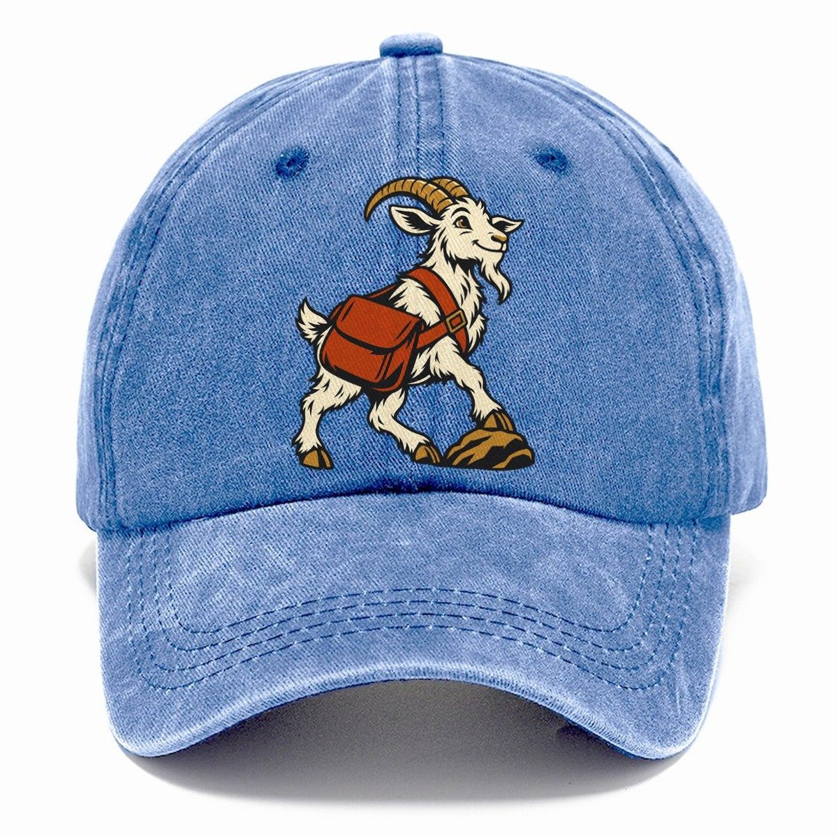 Goat Desert Postman Sundown Familiars Classic Cap – Summer Sky