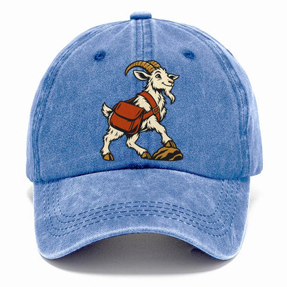 Goat Desert Postman Sundown Familiars Classic Cap – Summer Sky