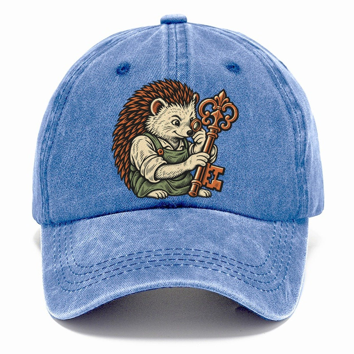 Hedgehog Locksmith Sundown Familiars Classic Cap – Summer Sky