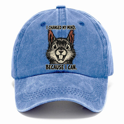 I Changed My Mind Feral Logic Classic Cap – Summer Sky