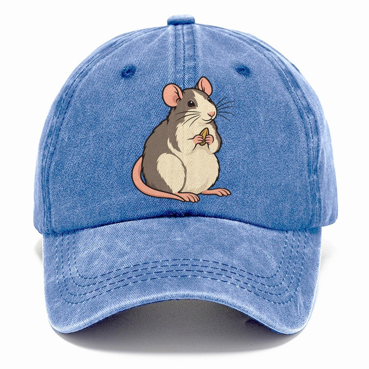 Fancy Rat Seed Hold Small Pet Logos Classic Cap – Summer Sky