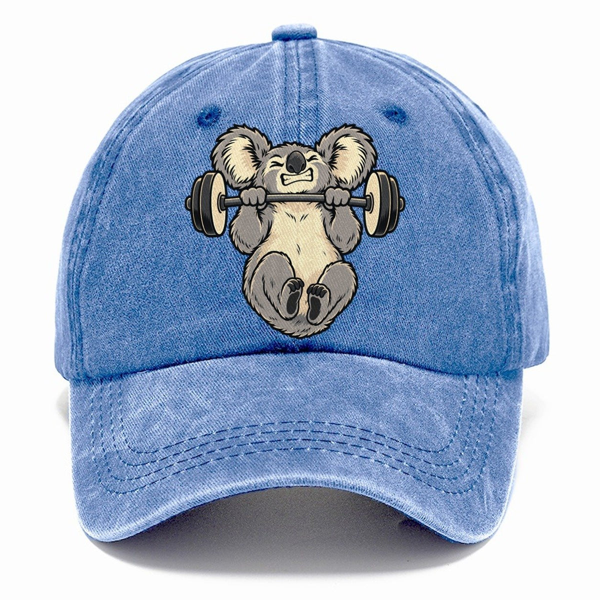 Koala Pull Ups Animal Lifters Classic Cap – Summer Sky
