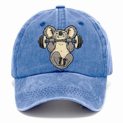 Koala Pull Ups Animal Lifters Classic Cap – Summer Sky