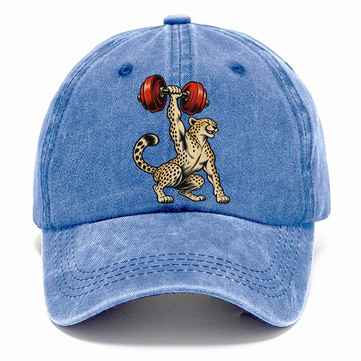 Cheetah Speed Reps Animal Lifters Classic Cap – Summer Sky
