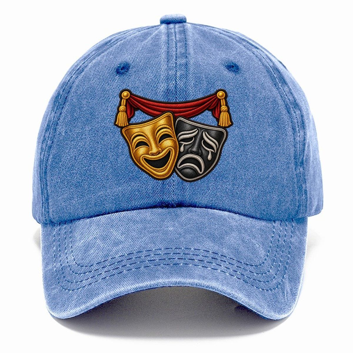 Masks Curtain Swag Fan Favorites Classic Cap – Summer Sky