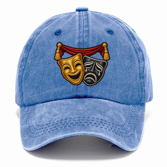 Masks Curtain Swag Fan Favorites Classic Cap – Summer Sky