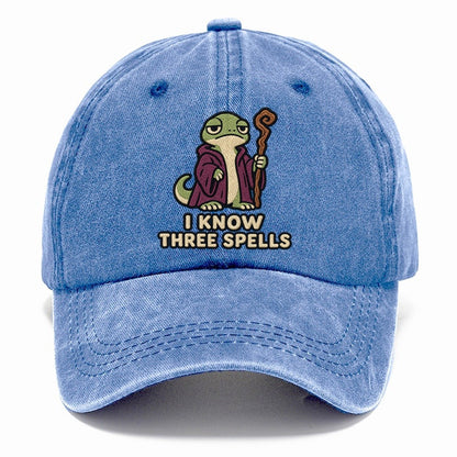 Lizard Mage Weary Court Classic Cap – Summer Sky