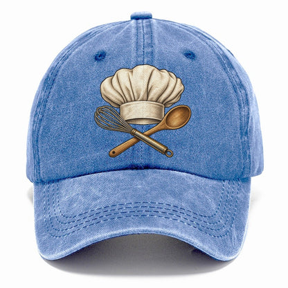 Chef Hat Whisk And Spoon Fan Favorites Classic Cap – Summer Sky