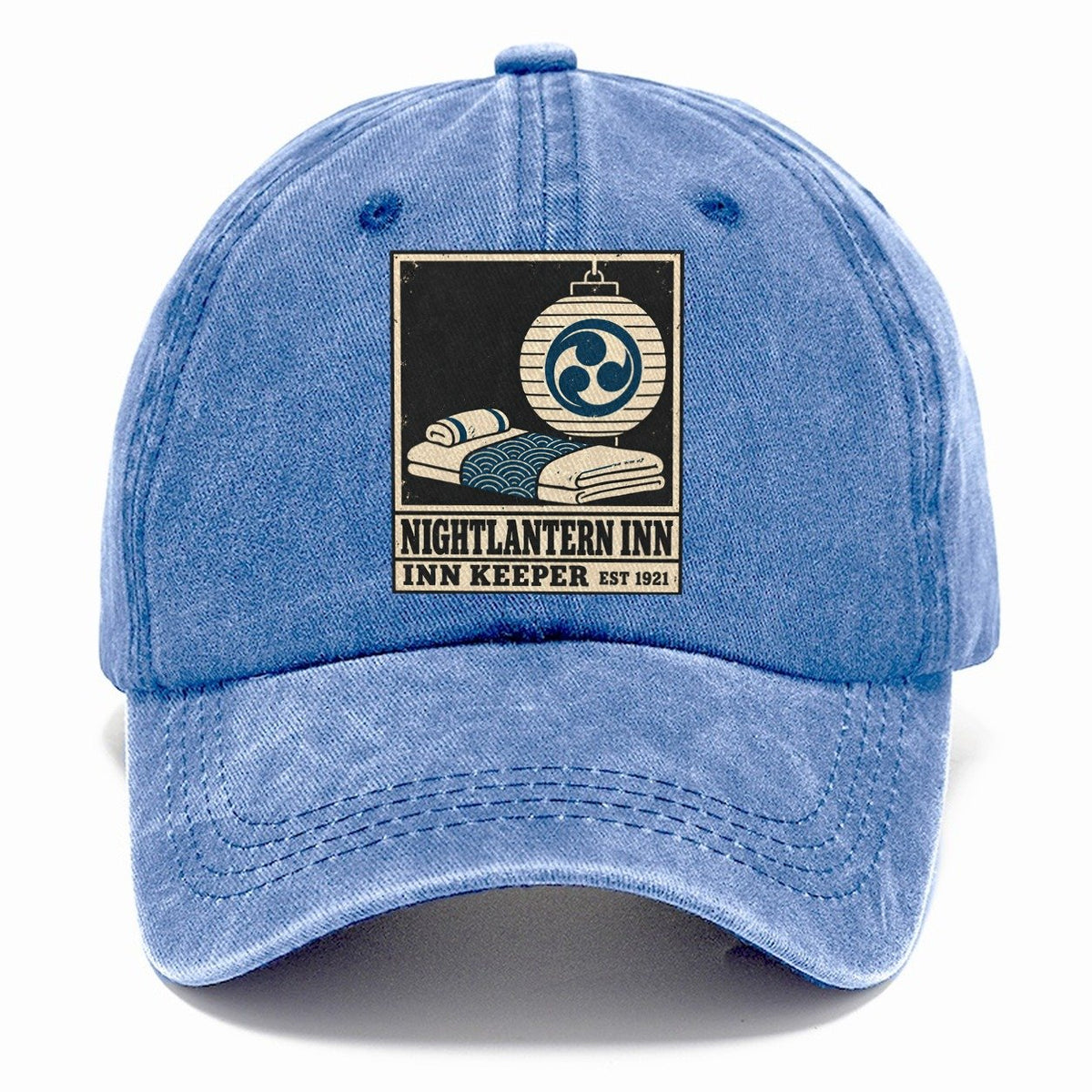 Nightlantern Inn Keeper Noren Trade Co Classic Cap – Summer Sky